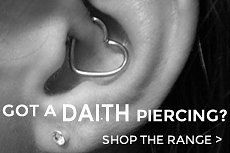 After Body Jewellery for Daith Piercings?