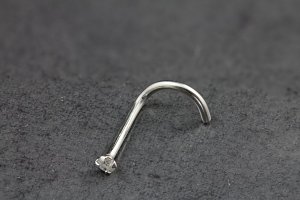 Gold Nose Studs | PurelyPiercings.co.nz