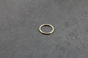 14kt Yellow Gold Seamless Rings
