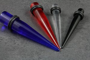 Acrylic Taper with O-Rings
