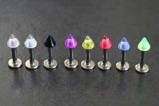 Glitter Cone Labret