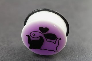 Glow in the Dark Dinosaur Love Plug