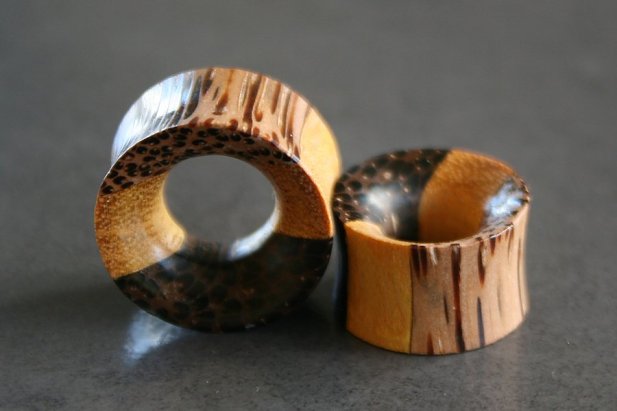 Hand Crafted 3 Wood Plugs