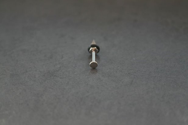 Industrial Spiked Labret