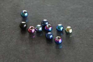 Pure Titanium 16g & 18g Balls