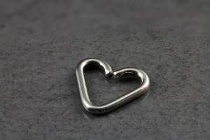 Stainless Steel Heart