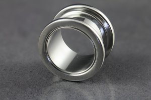 Stainless Steel Screw On Tunnels