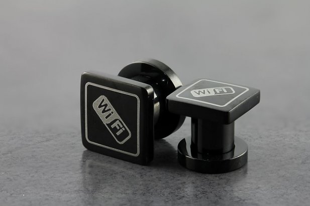 Steel PVD Coated WIFI Plugs