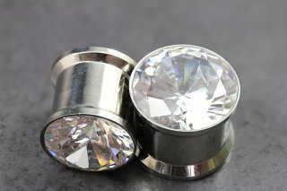 Super Bling Flared Plugs