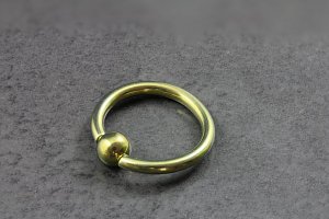 Titanium Captive Bead Rings